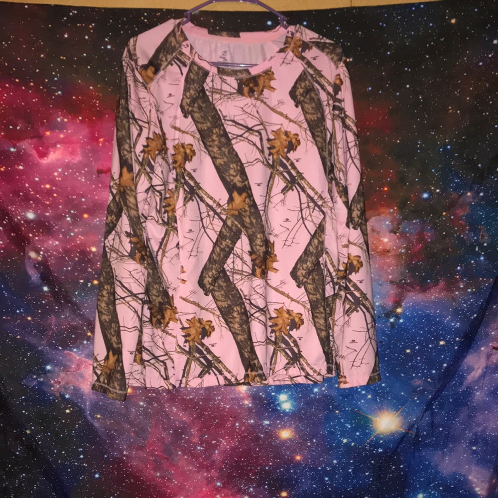 Camouflage Long Sleeve